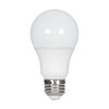 Satco Bulb, LED, A19, 10W, 50K, Medium, 220 Degrees, PK 10 S11411